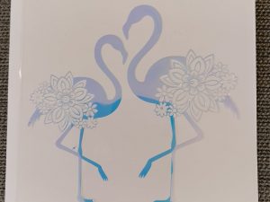 Flamingo Holografisk