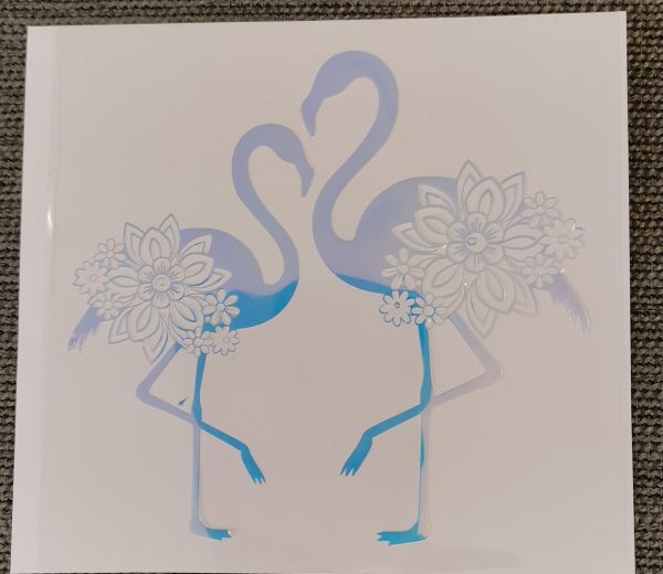 hdrpl Flamingo Holografisk