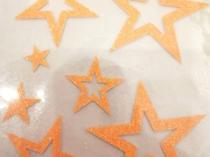 Stjerner glitter