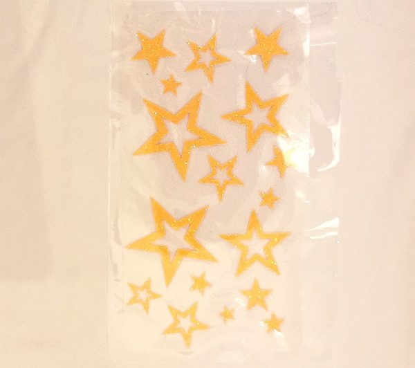 qrf Stjerner glitter