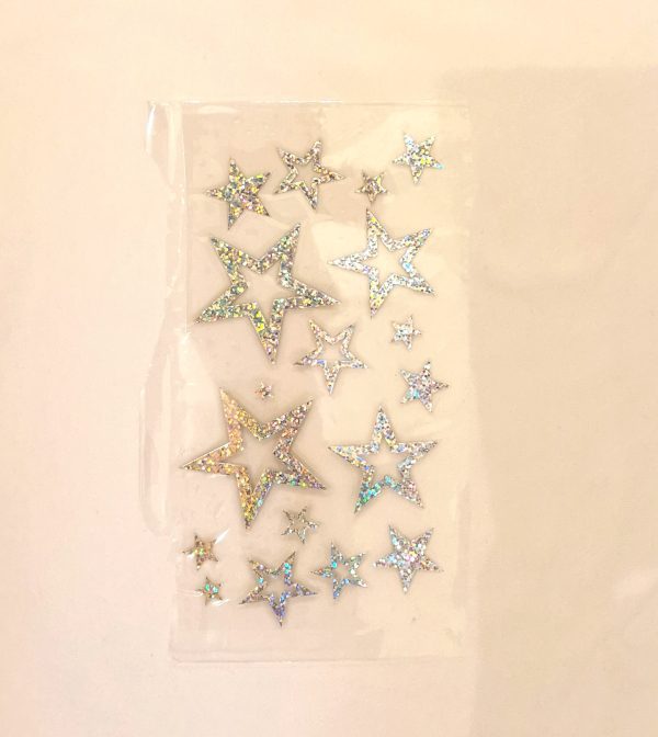 qrf Stjerner holografiskglitter