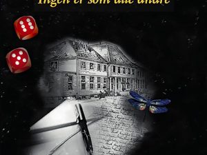 Første bind av bokserien "Et liv å leve" (2022) Av forfatter Aase Marie Dahle