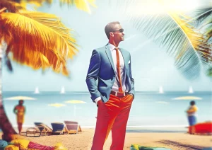Businessman passiv inntekt